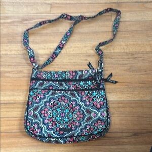 Colorful Patterned Crossbody Bag
